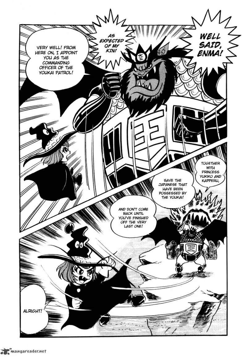 Dororon Enma-kun Chapter 3 page 8