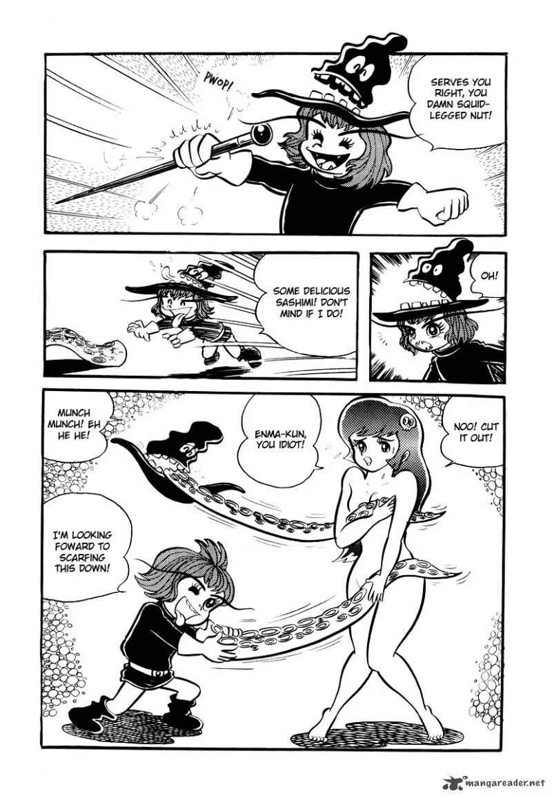 Dororon Enma-kun Chapter 3 page 15