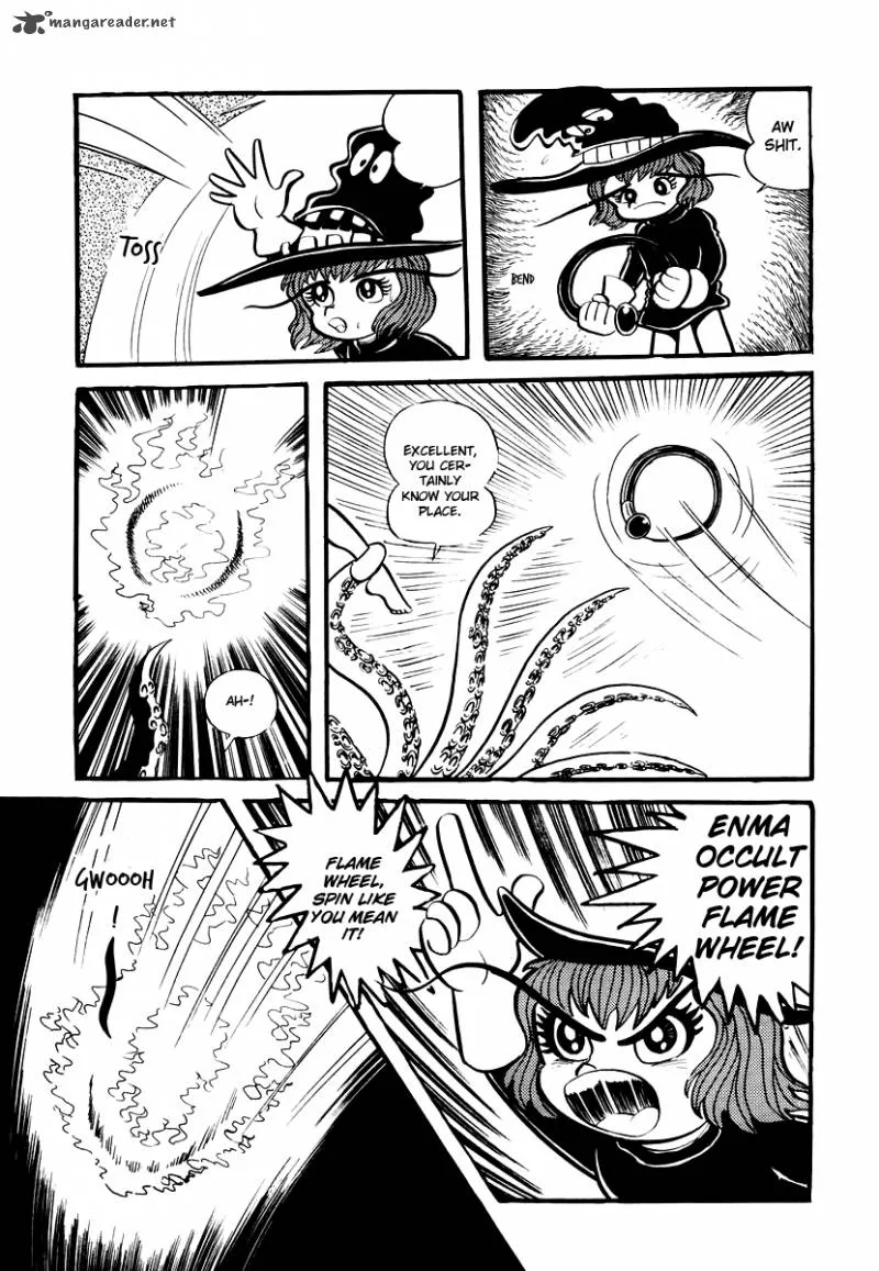 Dororon Enma-kun Chapter 3 page 13