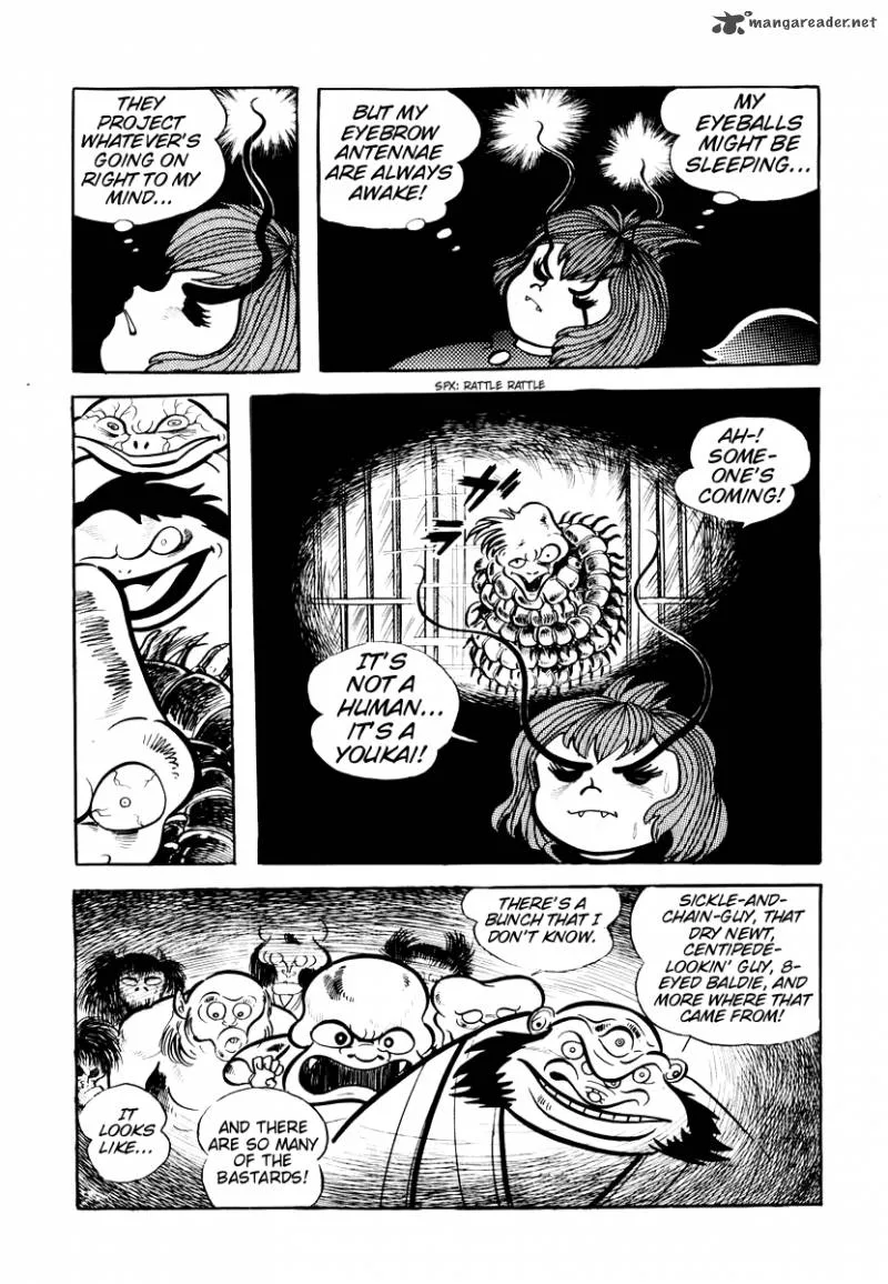 Dororon Enma-kun Chapter 4 page 17