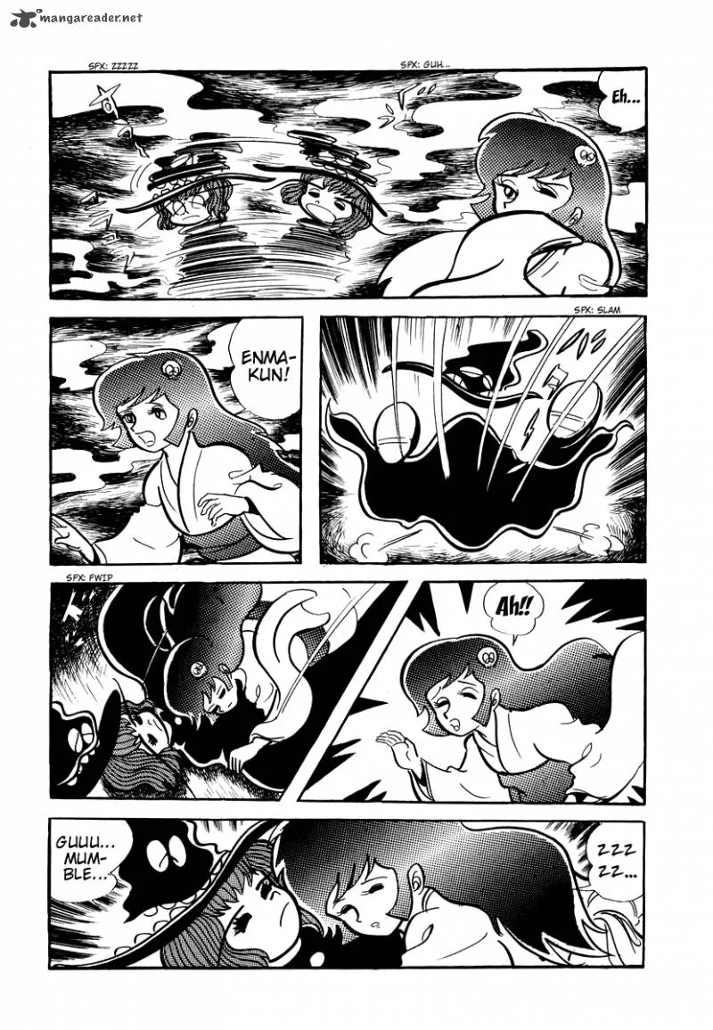 Dororon Enma-kun Chapter 4 page 14