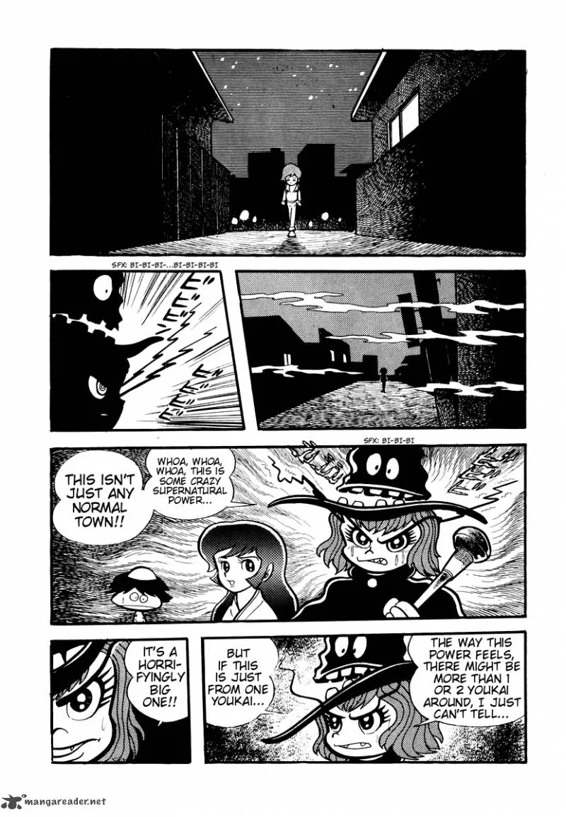 Dororon Enma-kun Chapter 4 page 11