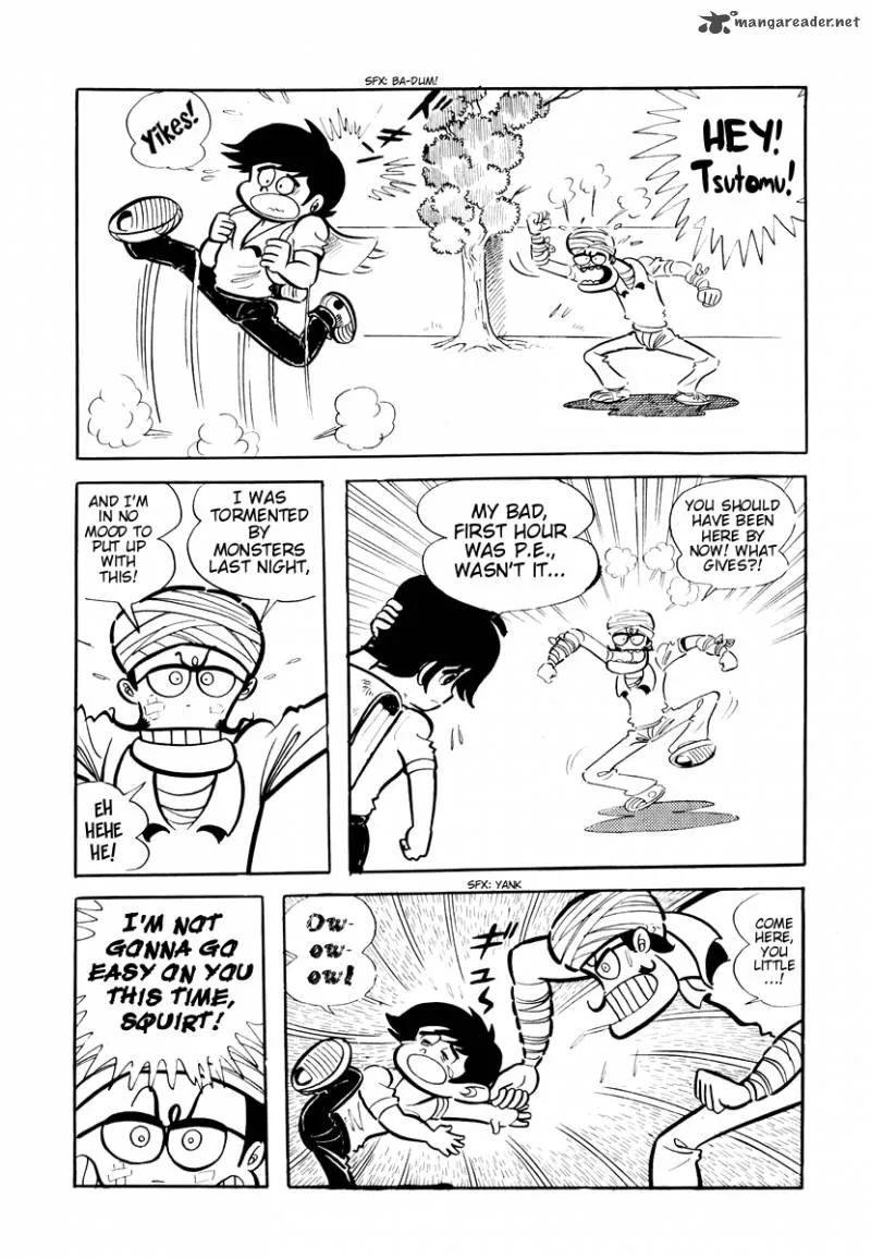 Dororon Enma-kun Chapter 4 page 2