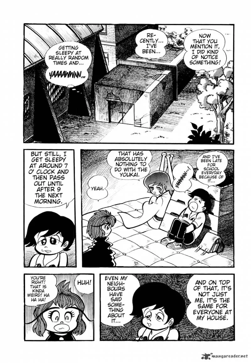 Dororon Enma-kun Chapter 4 page 7