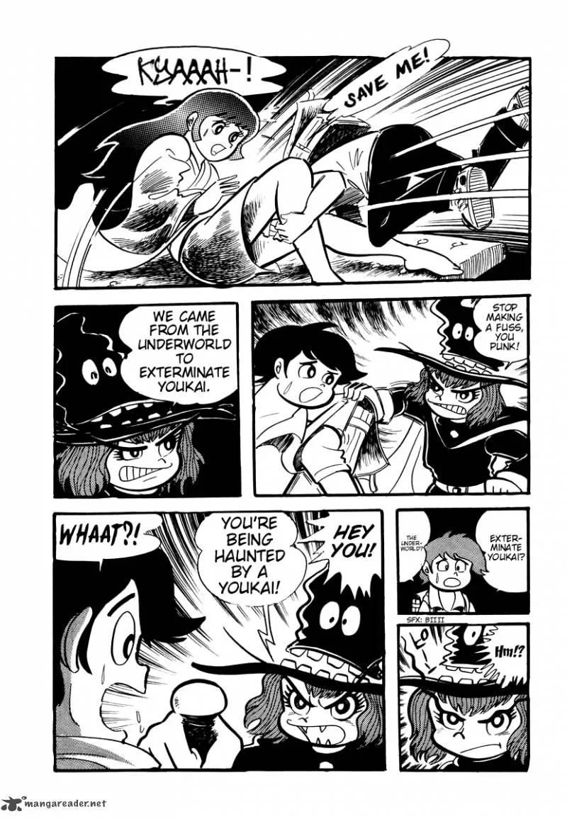 Dororon Enma-kun Chapter 4 page 5