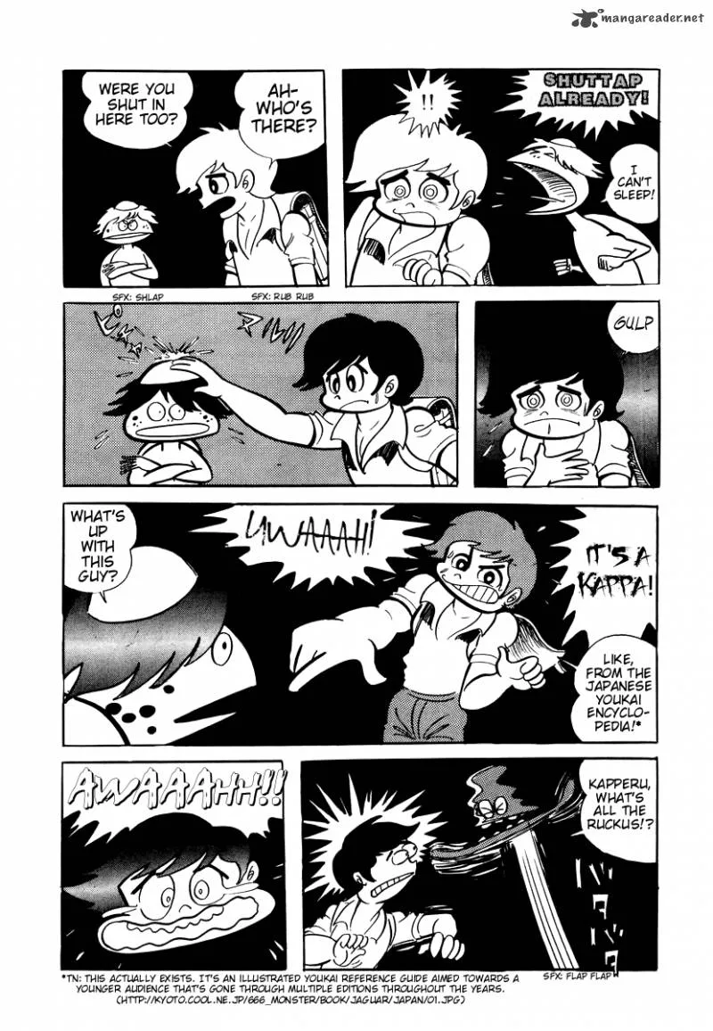 Dororon Enma-kun Chapter 4 page 4