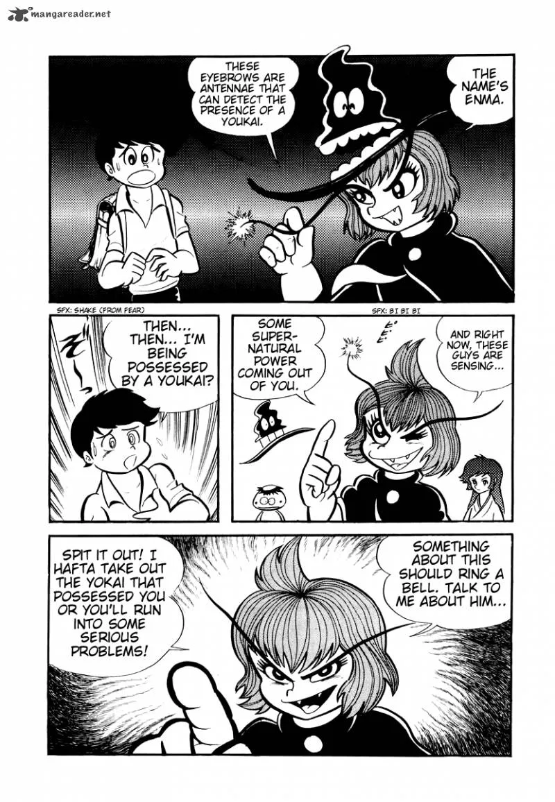 Dororon Enma-kun Chapter 4 page 6