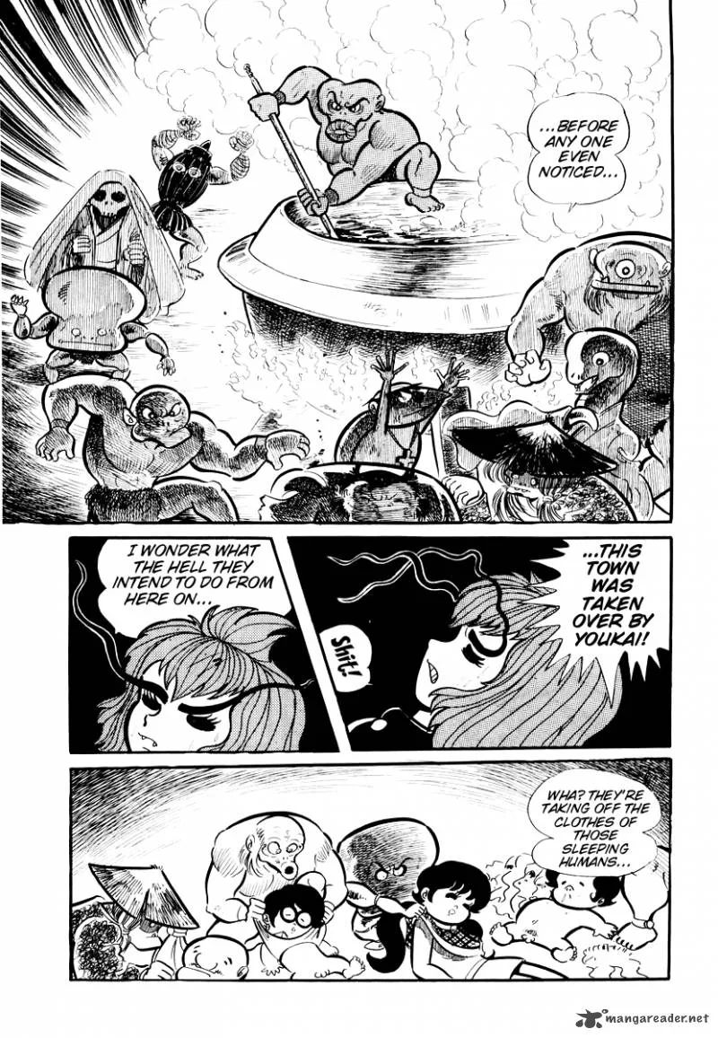 Dororon Enma-kun Chapter 4 page 18