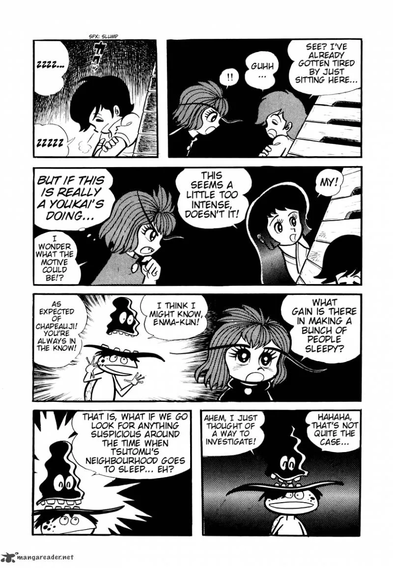Dororon Enma-kun Chapter 4 page 8