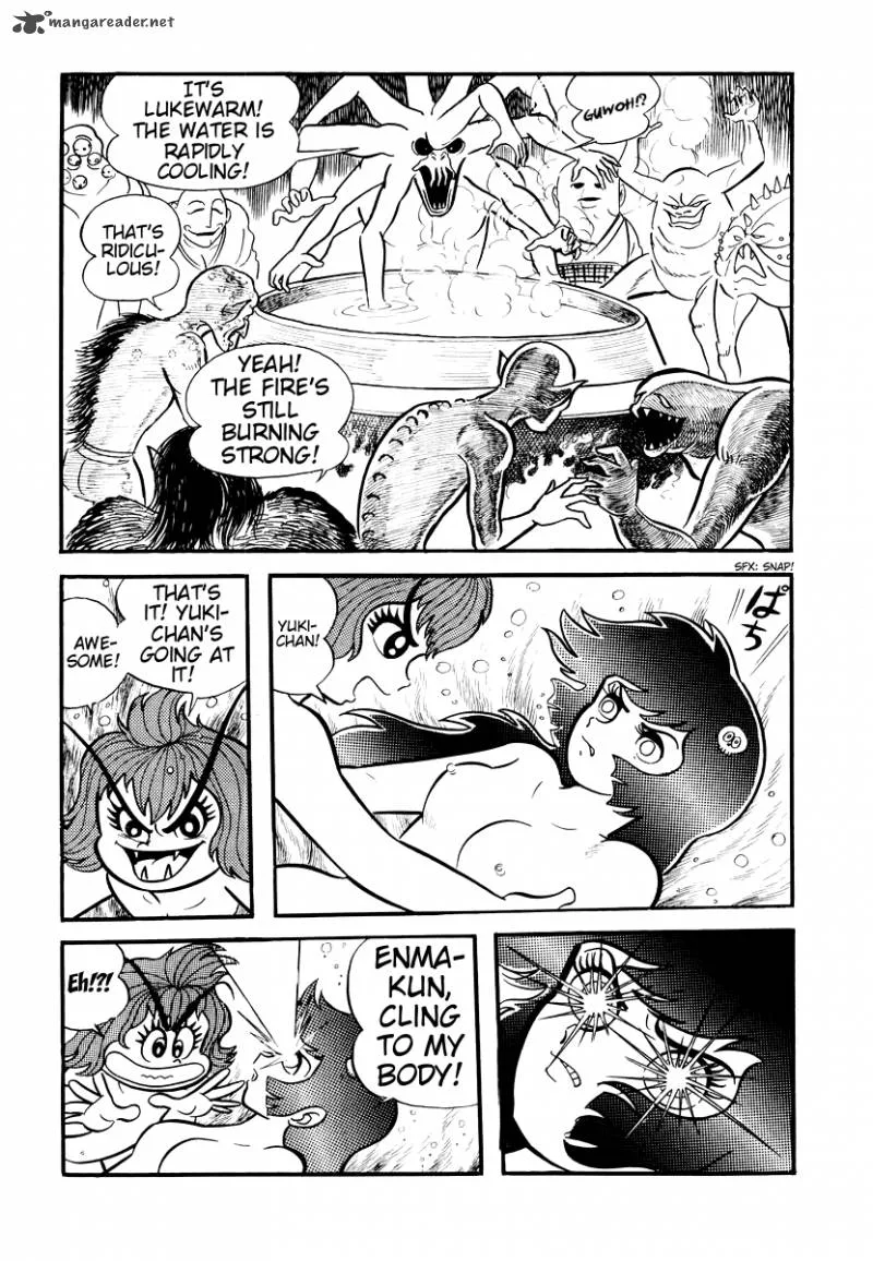 Dororon Enma-kun Chapter 4 page 27