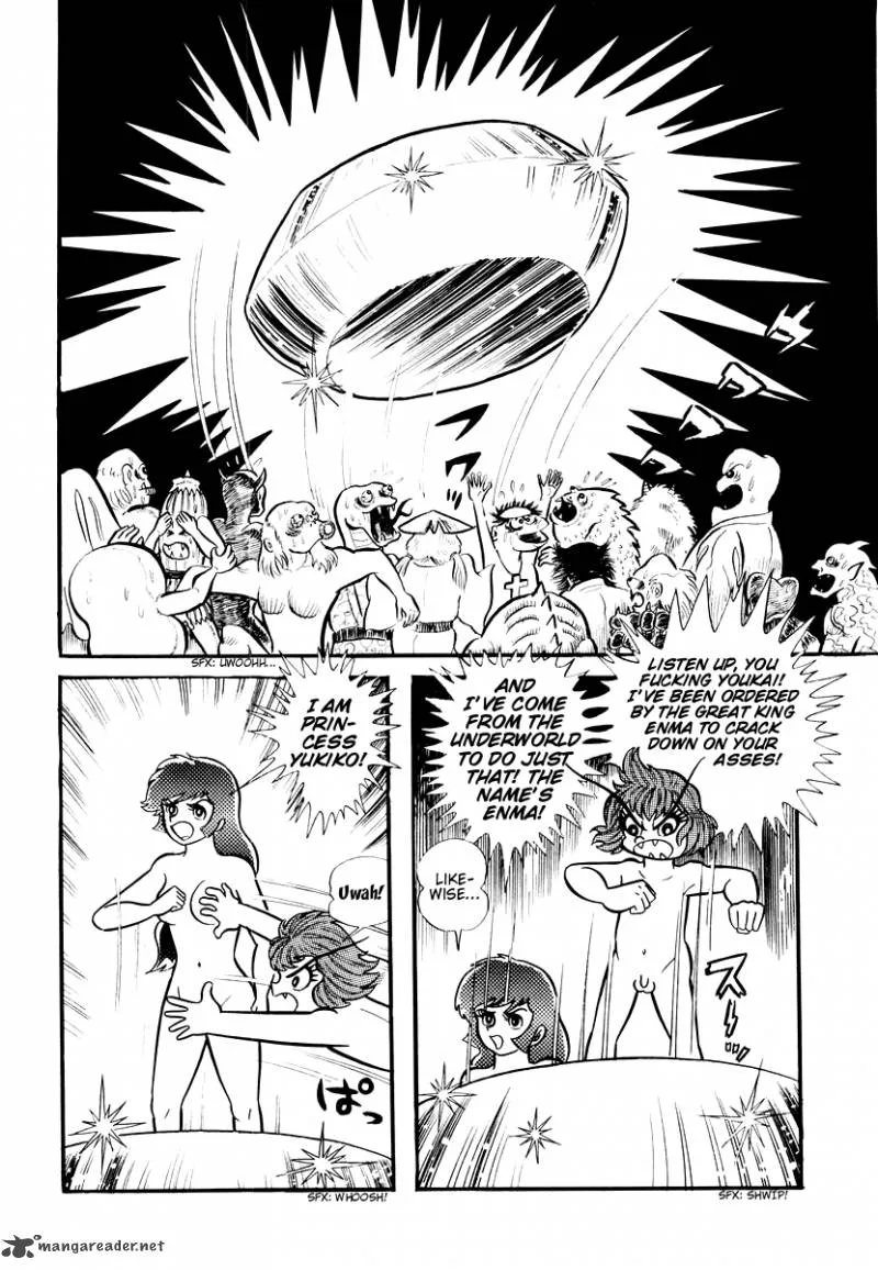Dororon Enma-kun Chapter 4 page 31