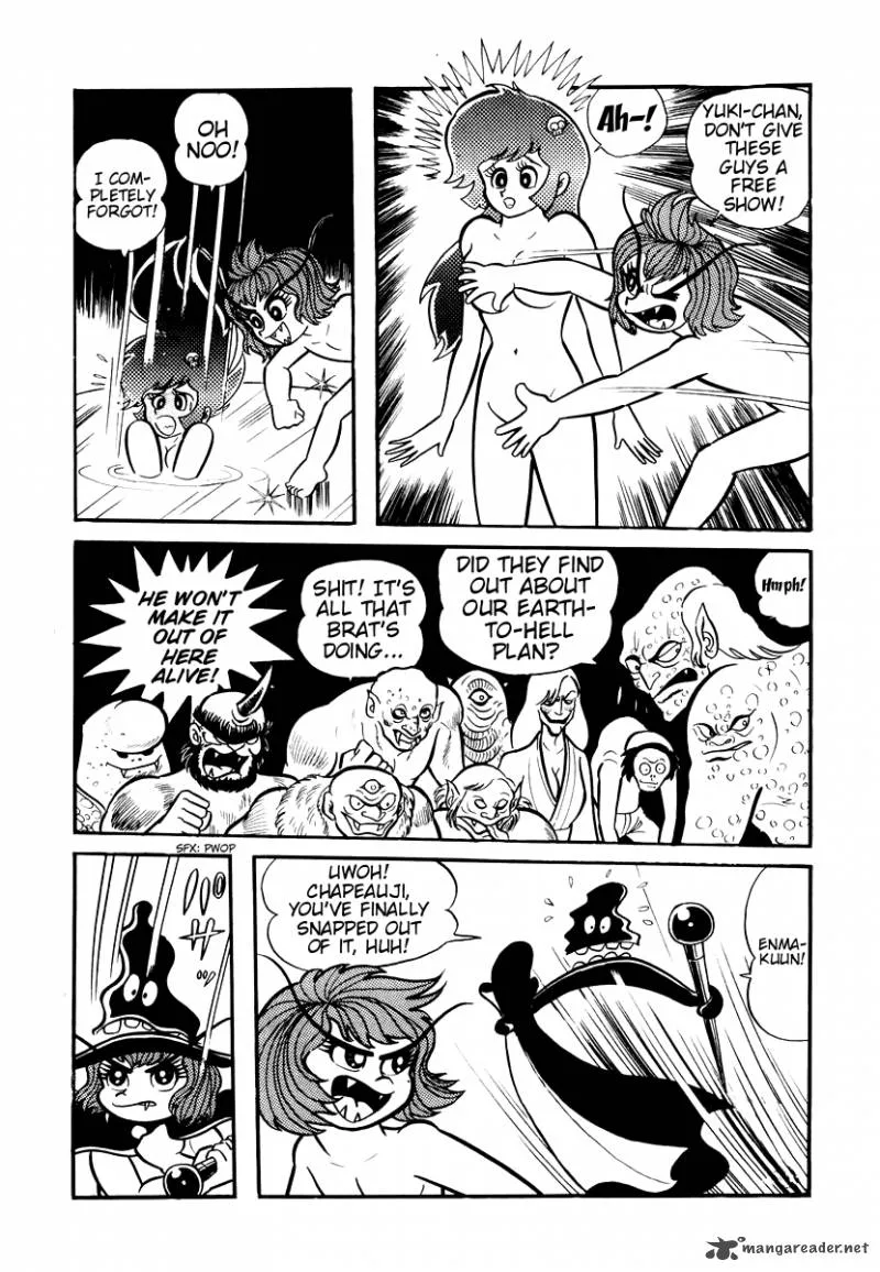 Dororon Enma-kun Chapter 4 page 32