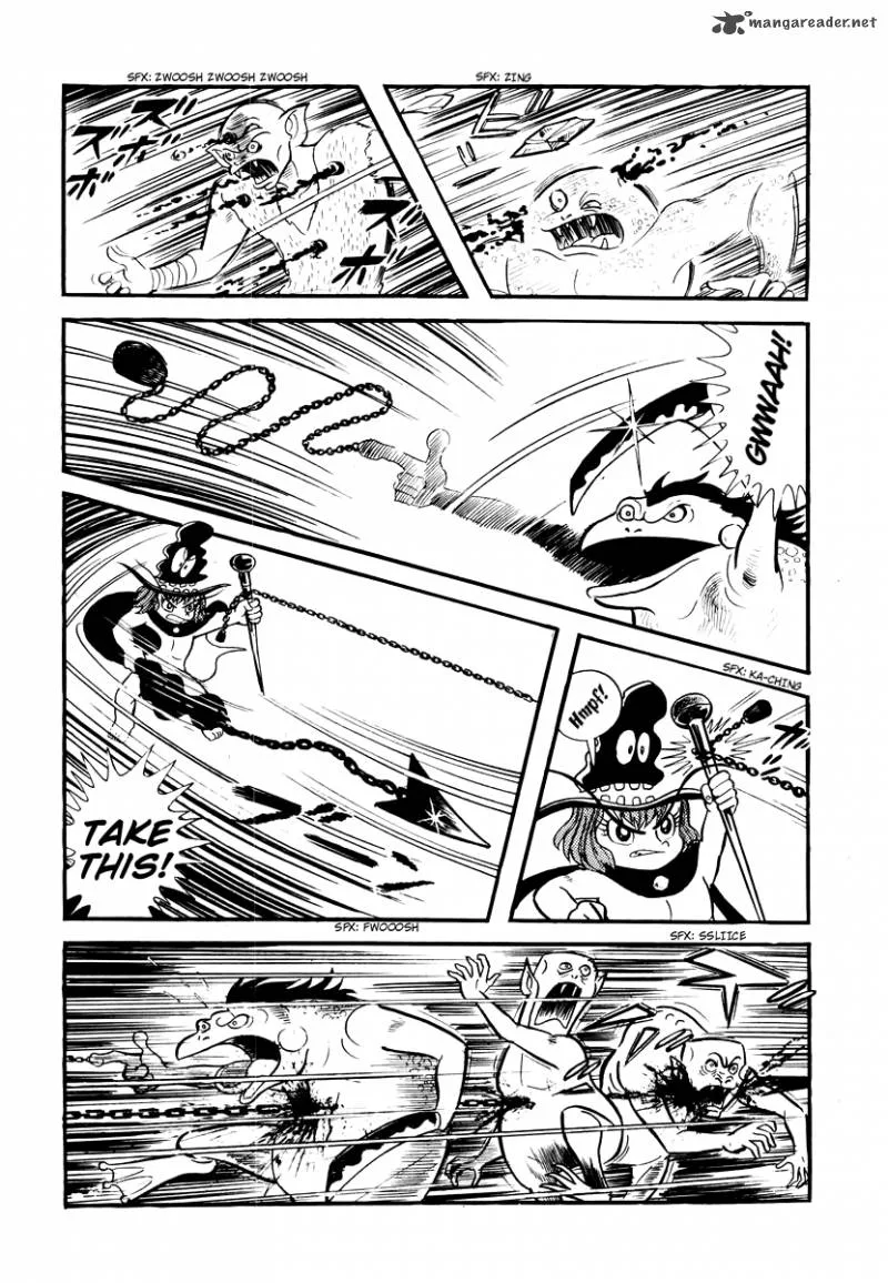Dororon Enma-kun Chapter 4 page 35