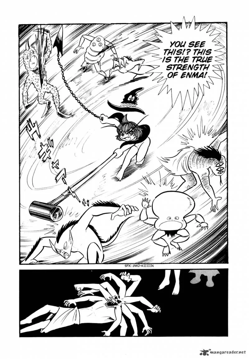 Dororon Enma-kun Chapter 4 page 36