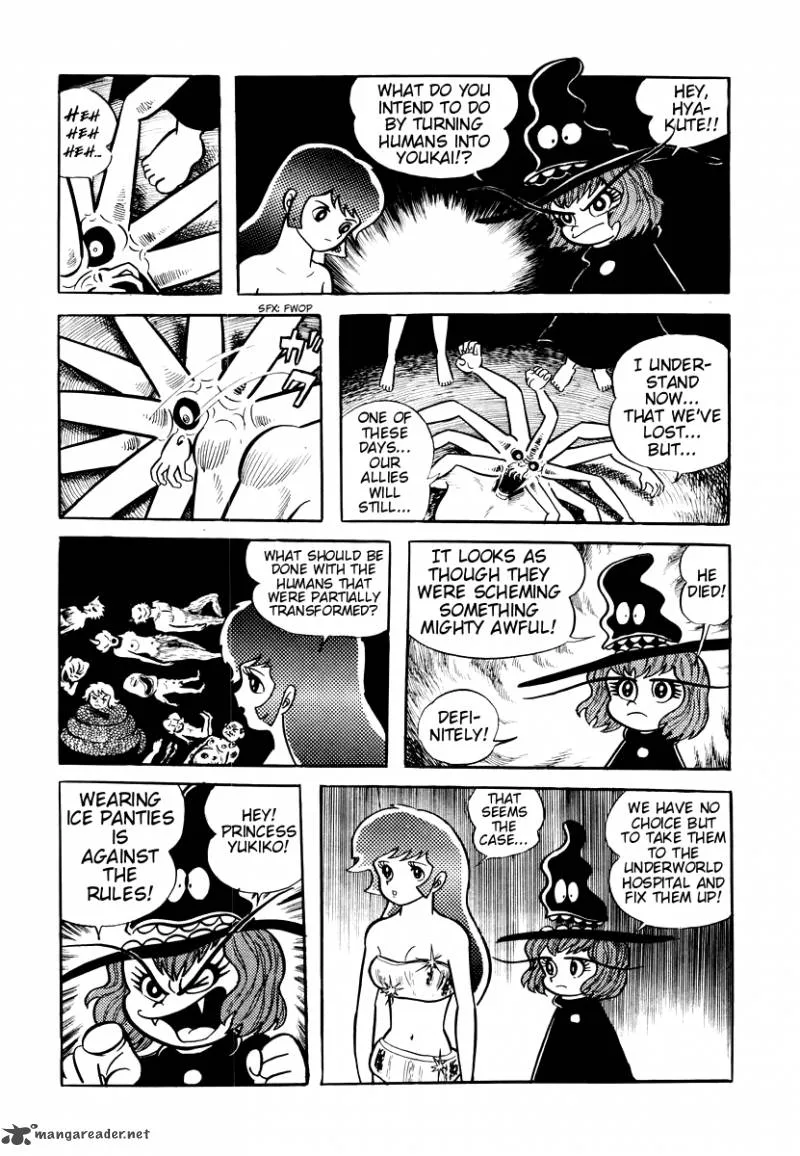 Dororon Enma-kun Chapter 4 page 37