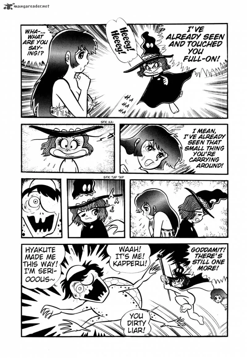 Dororon Enma-kun Chapter 4 page 38
