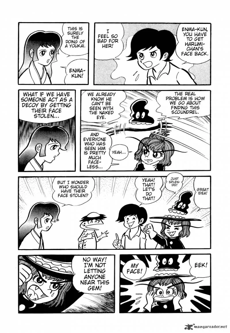 Dororon Enma-kun Chapter 5 page 5