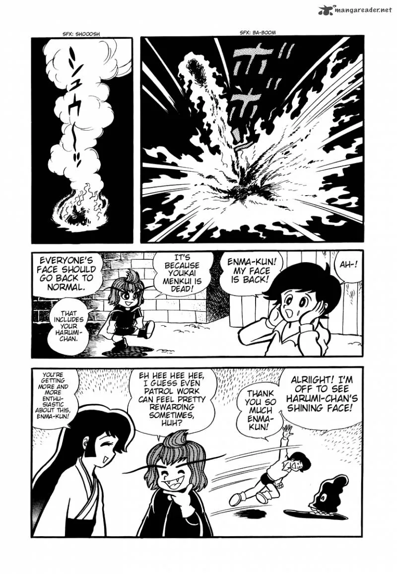 Dororon Enma-kun Chapter 5 page 14