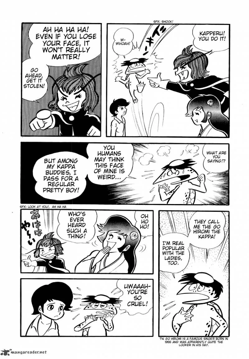 Dororon Enma-kun Chapter 5 page 7
