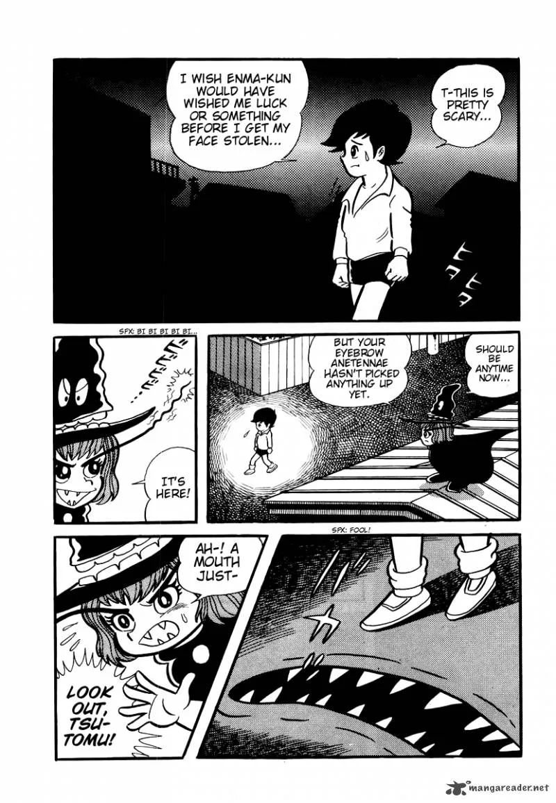 Dororon Enma-kun Chapter 5 page 9