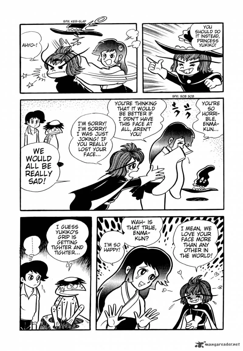 Dororon Enma-kun Chapter 5 page 6