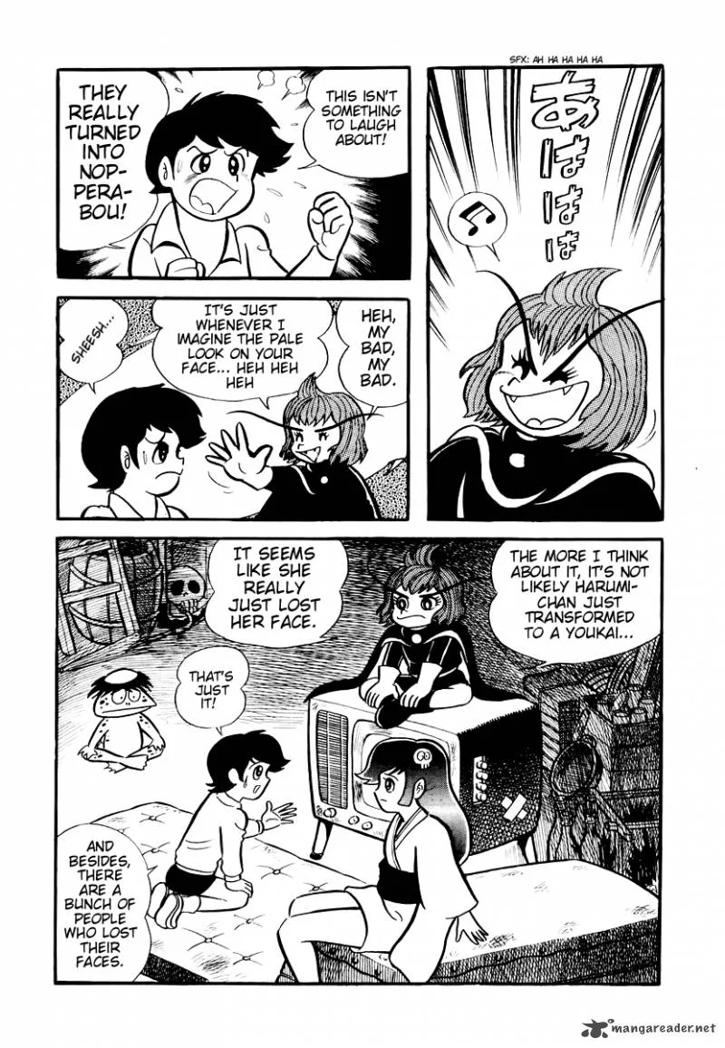 Dororon Enma-kun Chapter 5 page 4