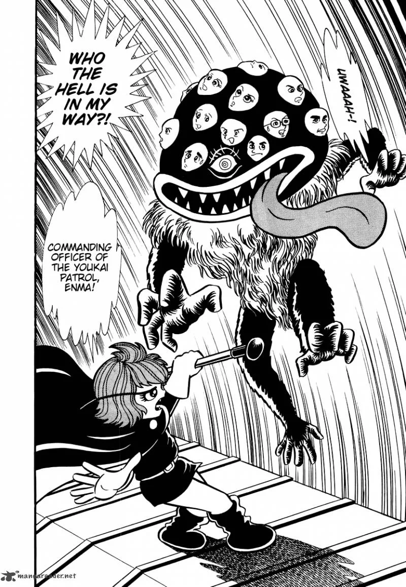 Dororon Enma-kun Chapter 5 page 11