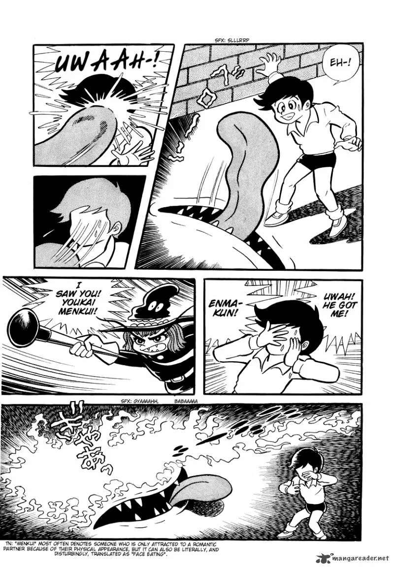 Dororon Enma-kun Chapter 5 page 10