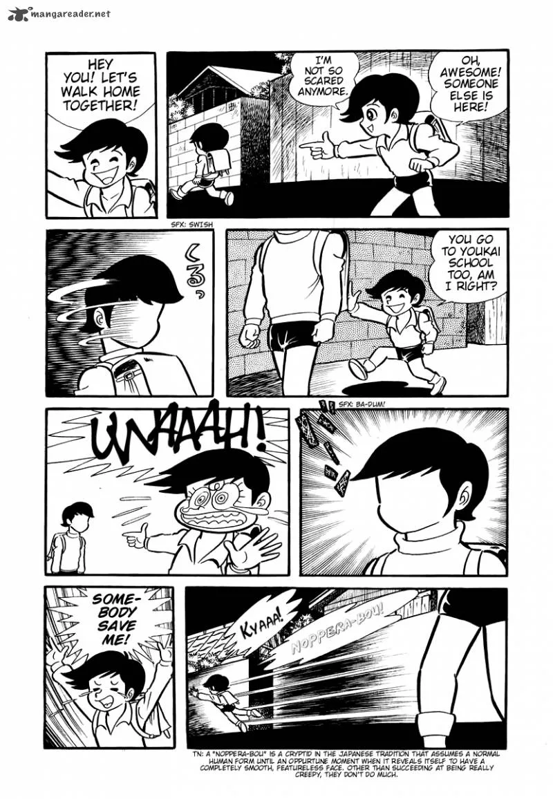 Dororon Enma-kun Chapter 5 page 2