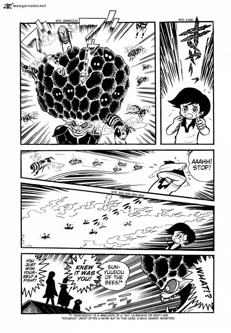 Dororon Enma-kun Chapter 6 page 16