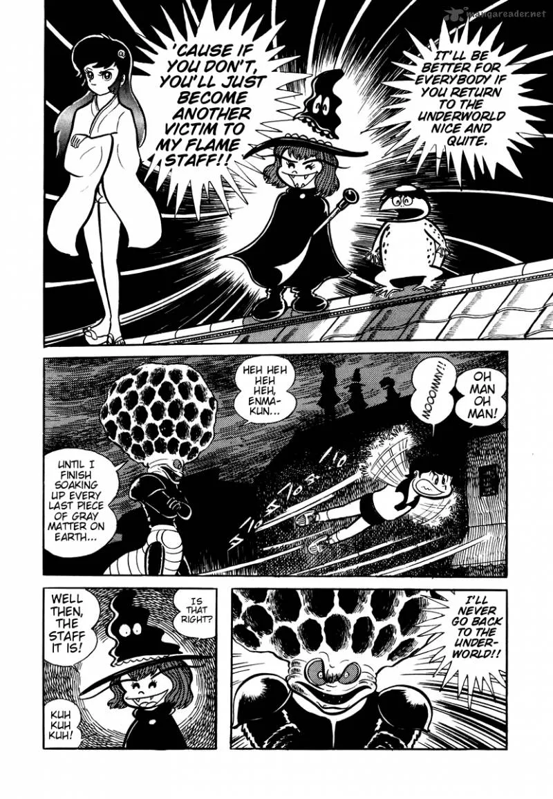 Dororon Enma-kun Chapter 6 page 17