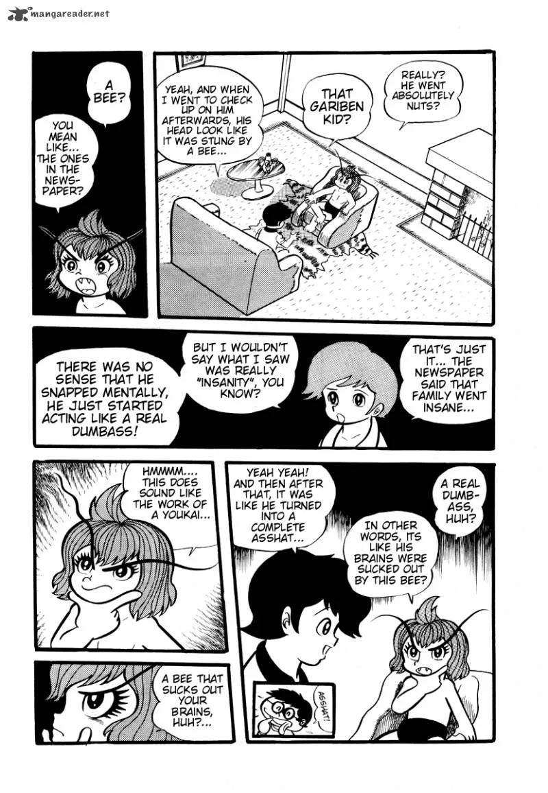 Dororon Enma-kun Chapter 6 page 11