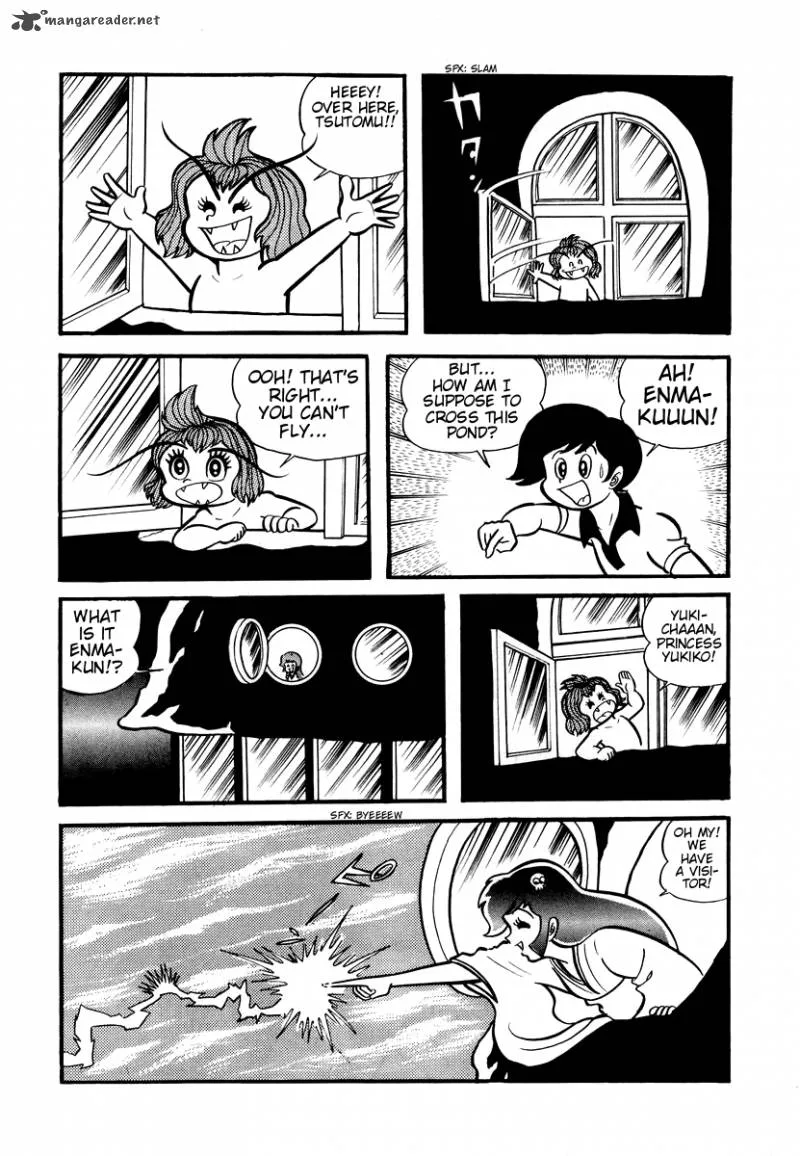 Dororon Enma-kun Chapter 6 page 9