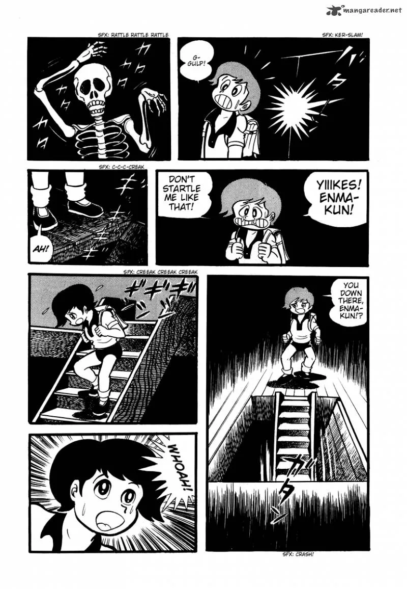 Dororon Enma-kun Chapter 6 page 7