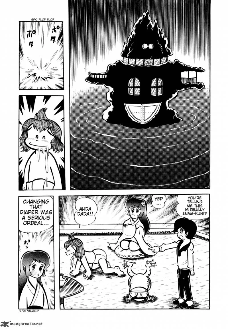 Dororon Enma-kun Chapter 6 page 33