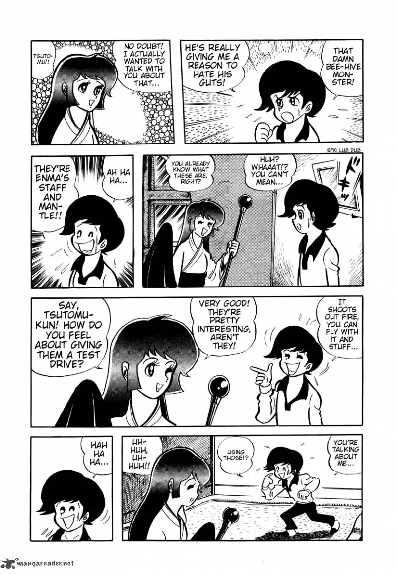 Dororon Enma-kun Chapter 6 page 34