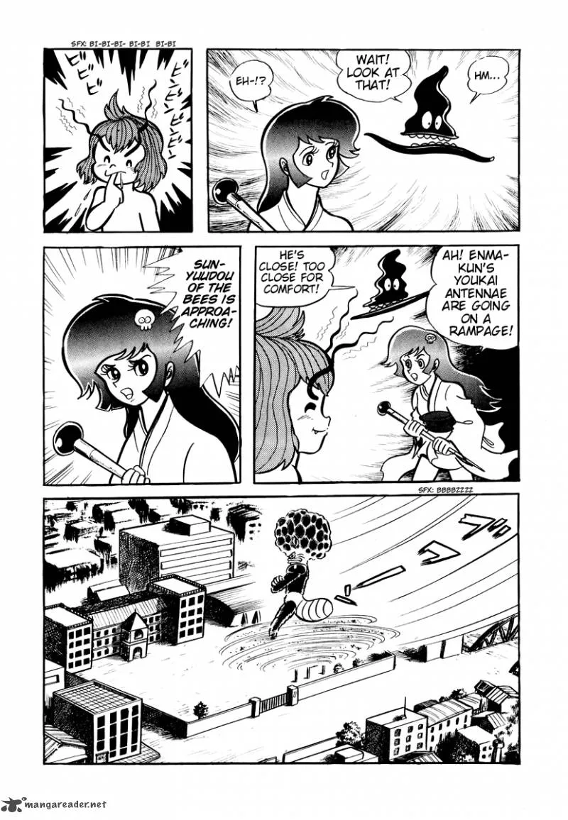 Dororon Enma-kun Chapter 6 page 37