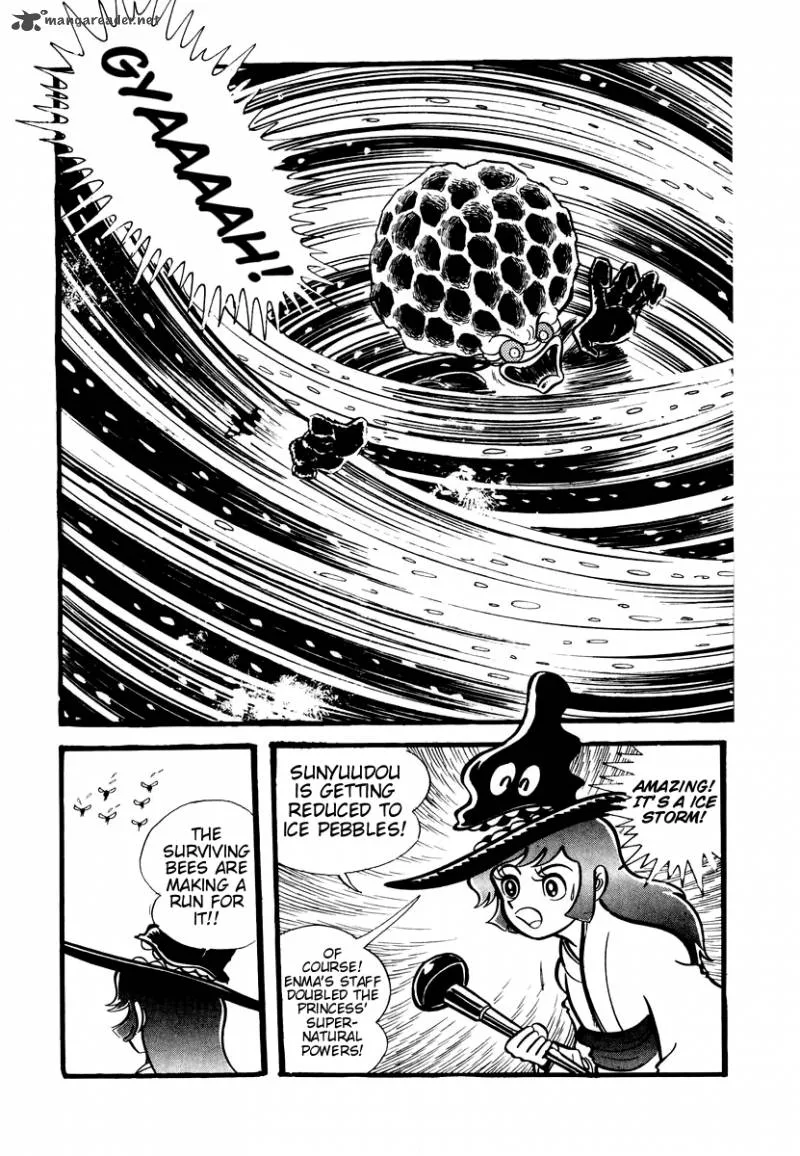 Dororon Enma-kun Chapter 6 page 44