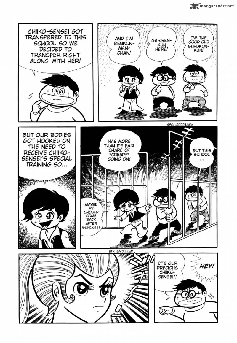 Dororon Enma-kun Chapter 7 page 6