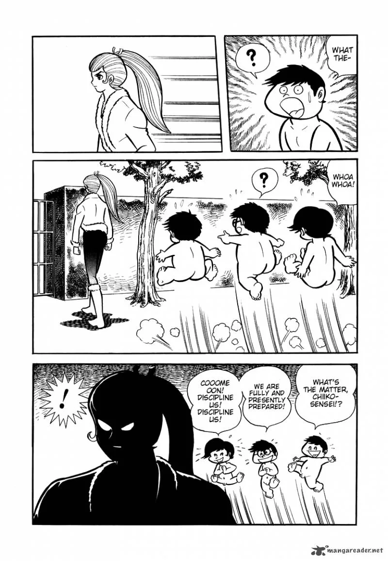Dororon Enma-kun Chapter 7 page 19