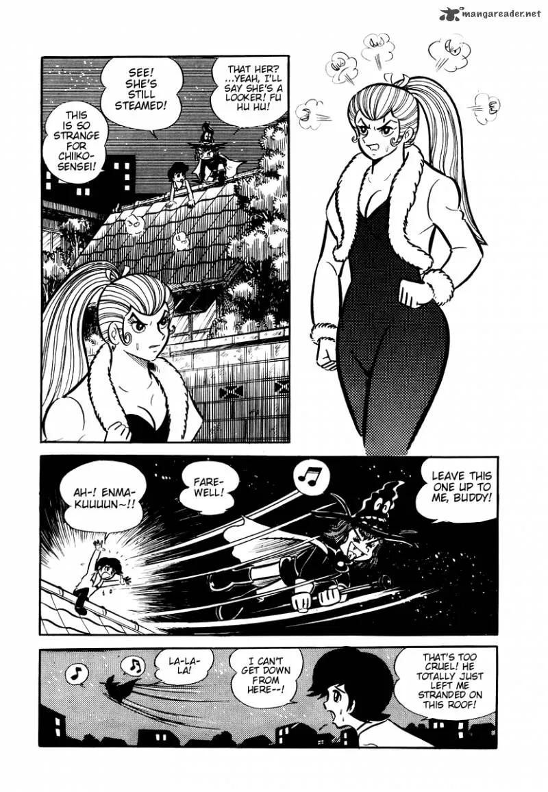 Dororon Enma-kun Chapter 8 page 25