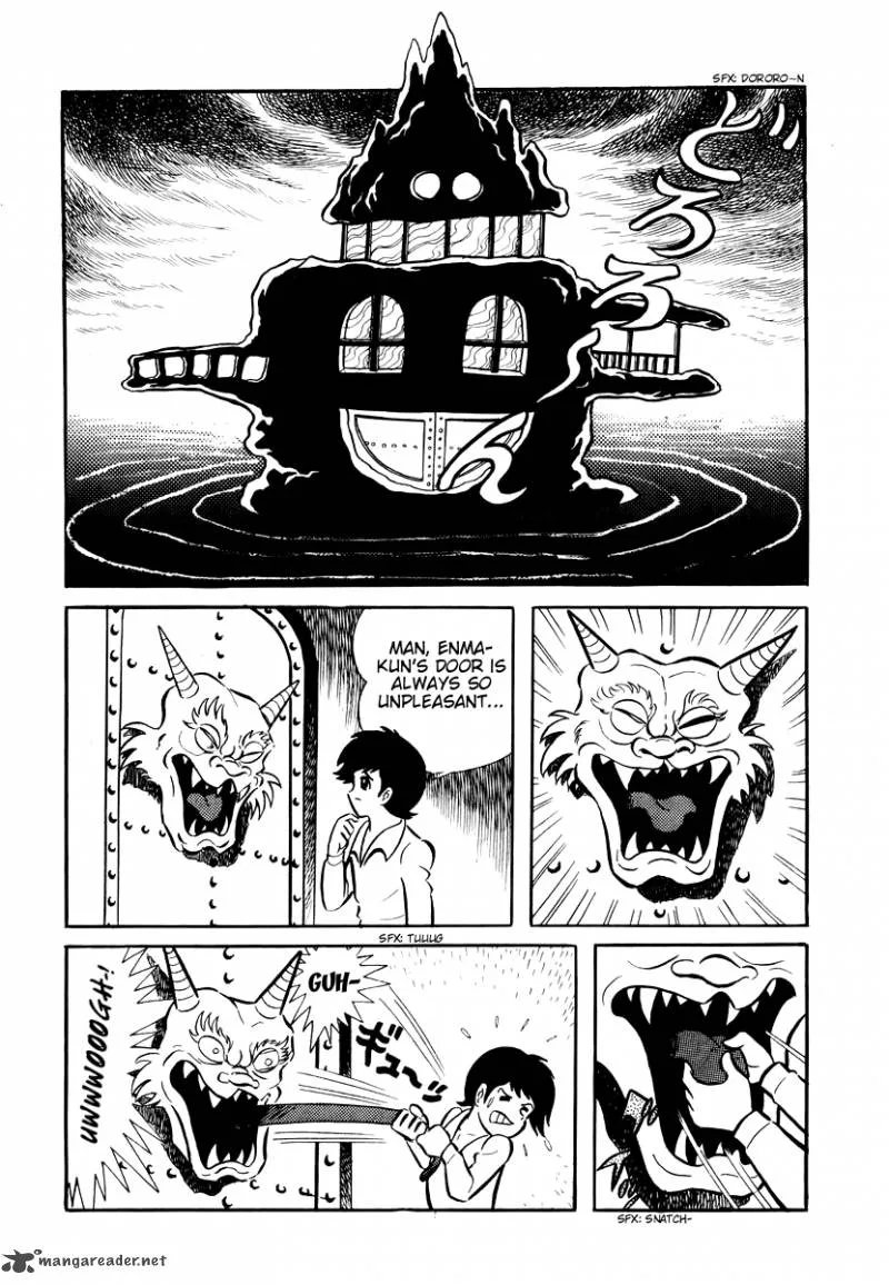 Dororon Enma-kun Chapter 8 page 19