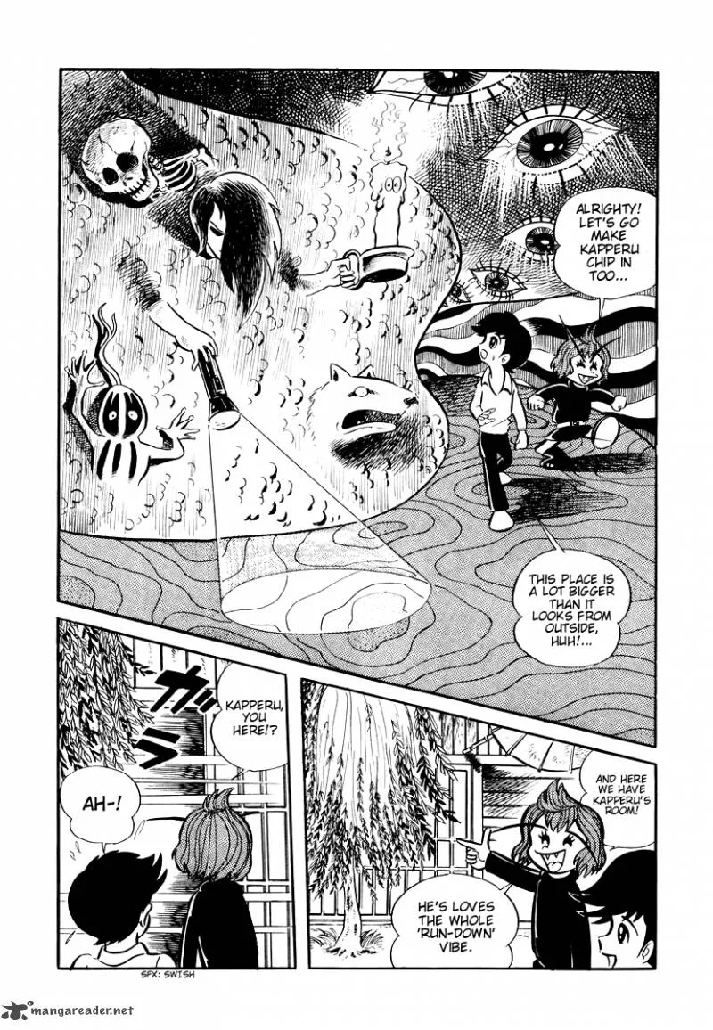 Dororon Enma-kun Chapter 8 page 22