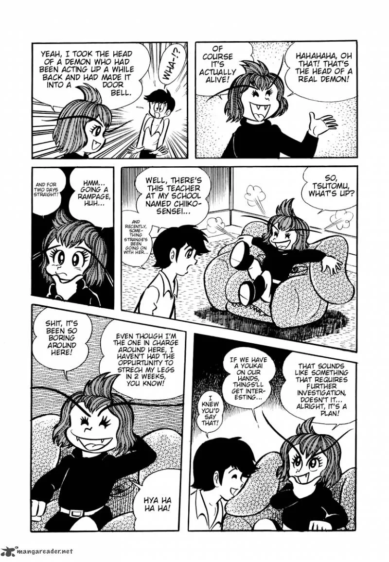Dororon Enma-kun Chapter 8 page 21
