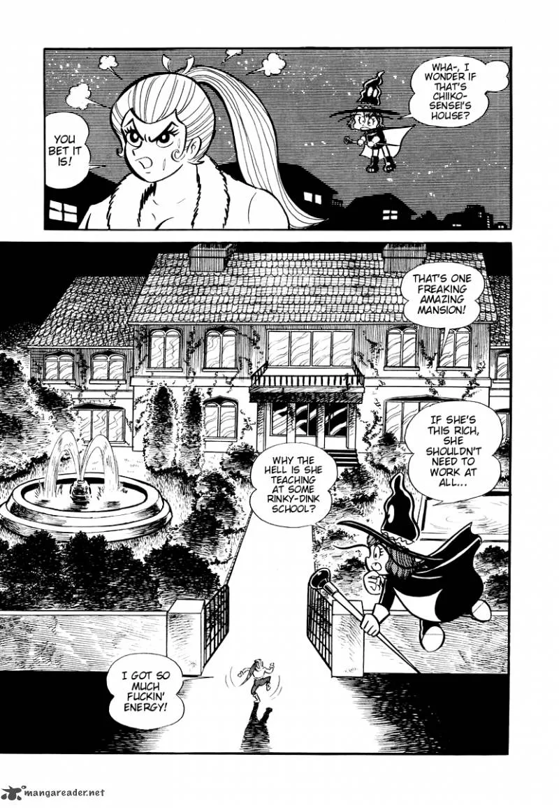 Dororon Enma-kun Chapter 8 page 27