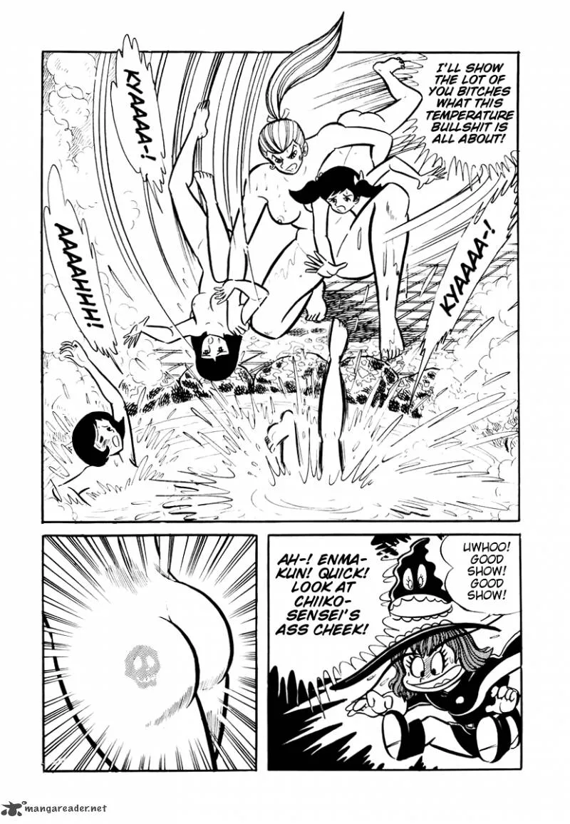 Dororon Enma-kun Chapter 8 page 36