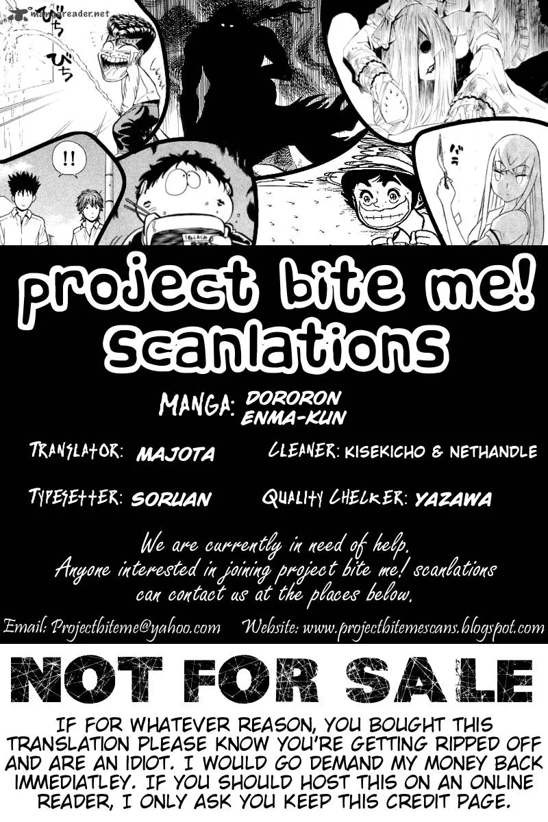 Dororon Enma-kun Chapter 8 page 37