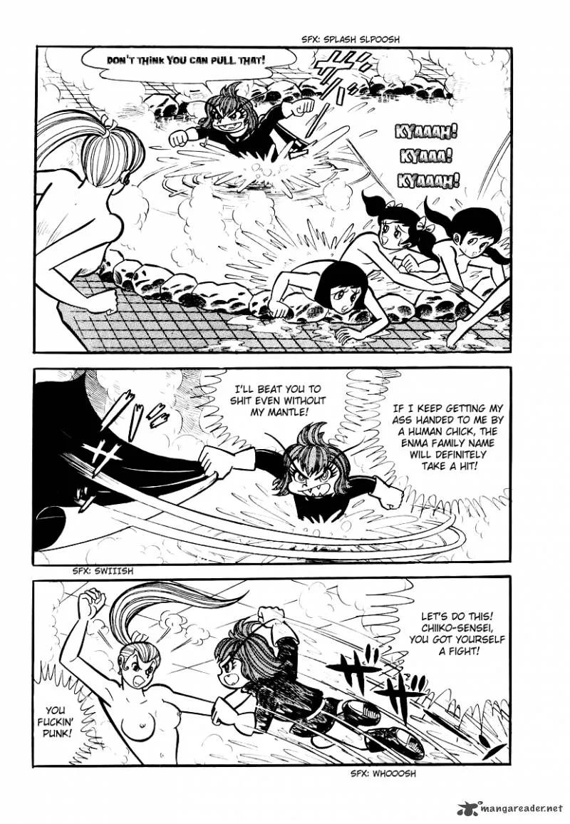 Dororon Enma-kun Chapter 9 page 6