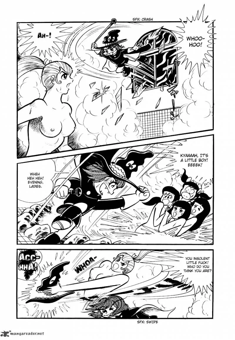 Dororon Enma-kun Chapter 9 page 3