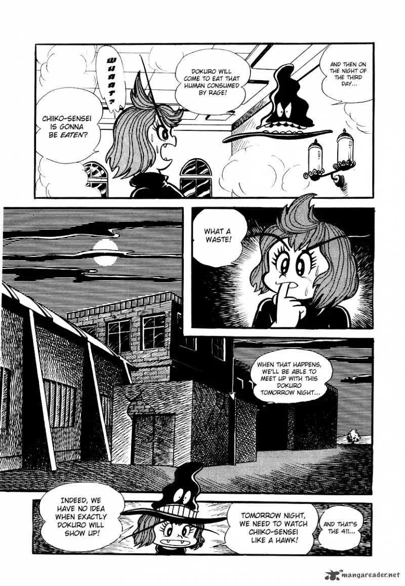 Dororon Enma-kun Chapter 9 page 17
